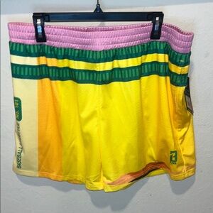 NWT Baseball Lifestyle 101 Pencil Shorts size XL